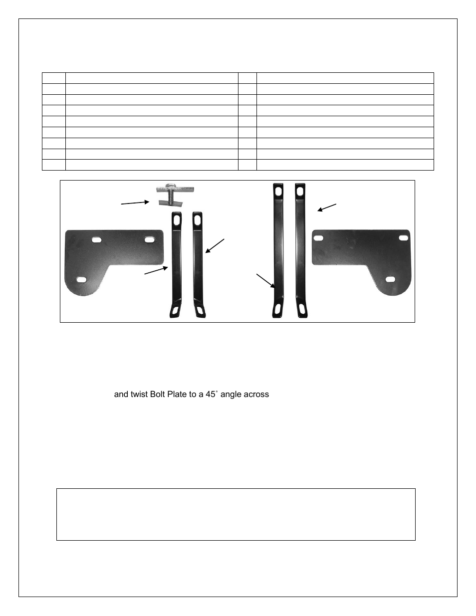 Dee Zee DZ371239 User Manual | Page 2 / 4