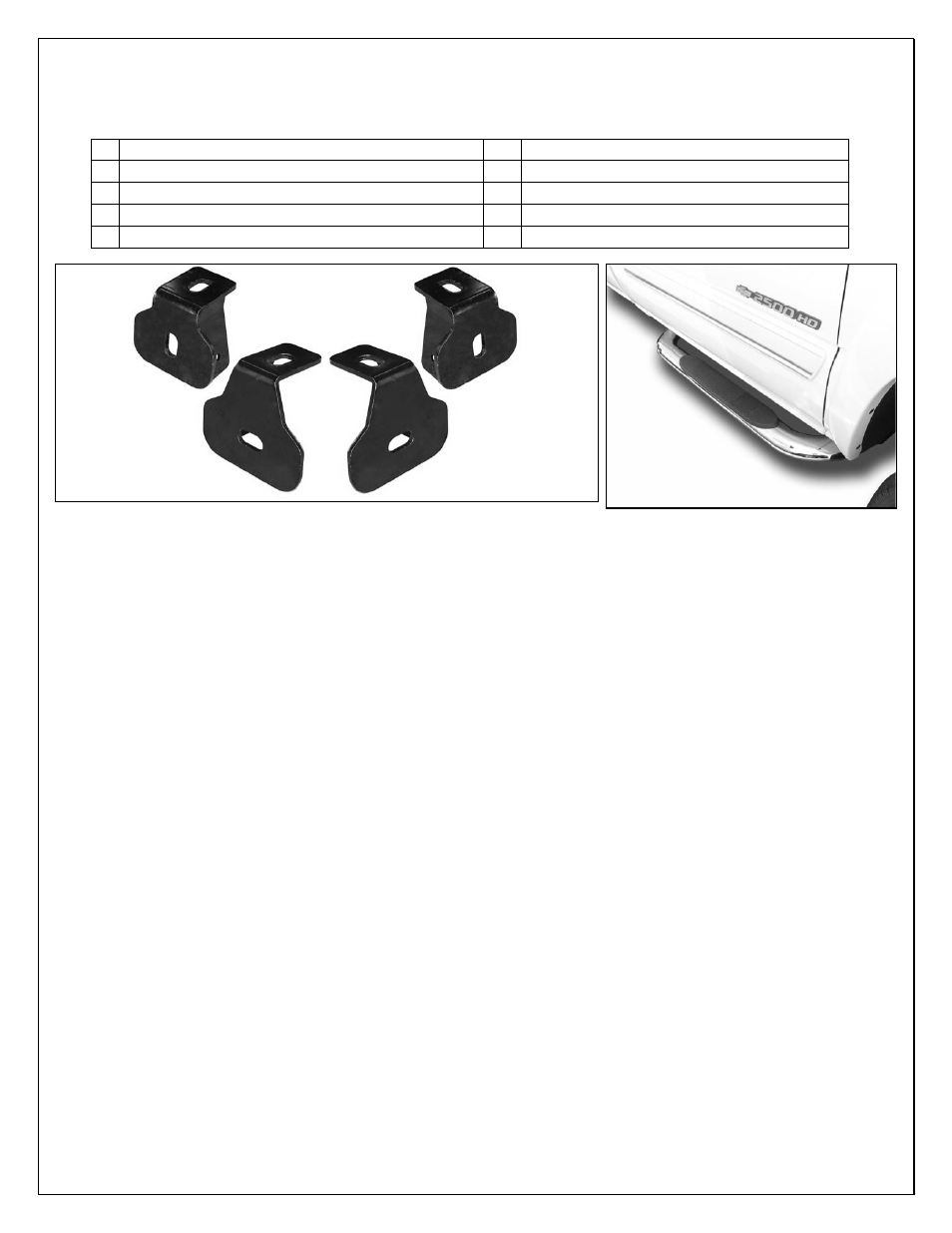 Dee Zee DZ371519 User Manual | Page 4 / 5