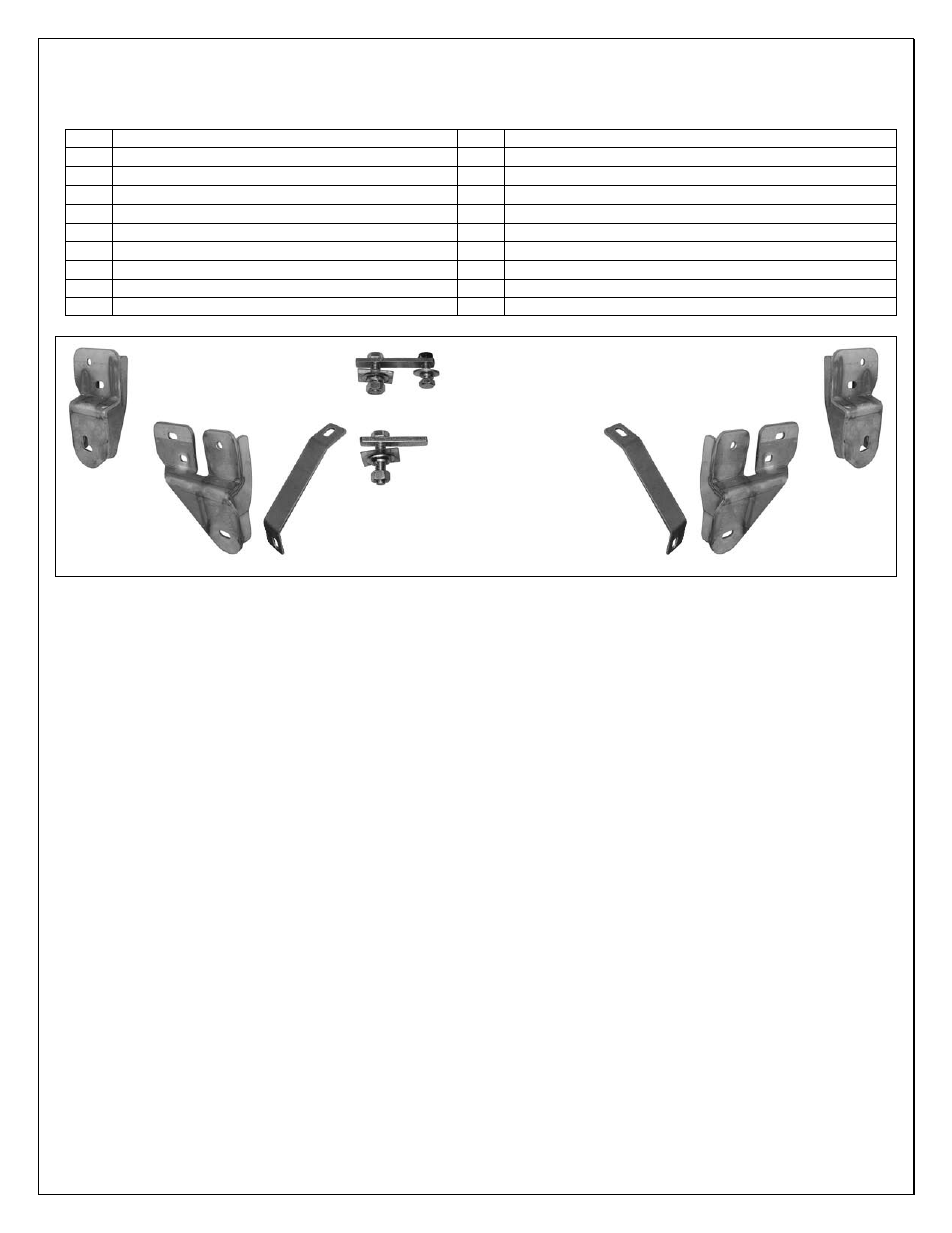 Dee Zee DZ372259 User Manual | Page 2 / 4