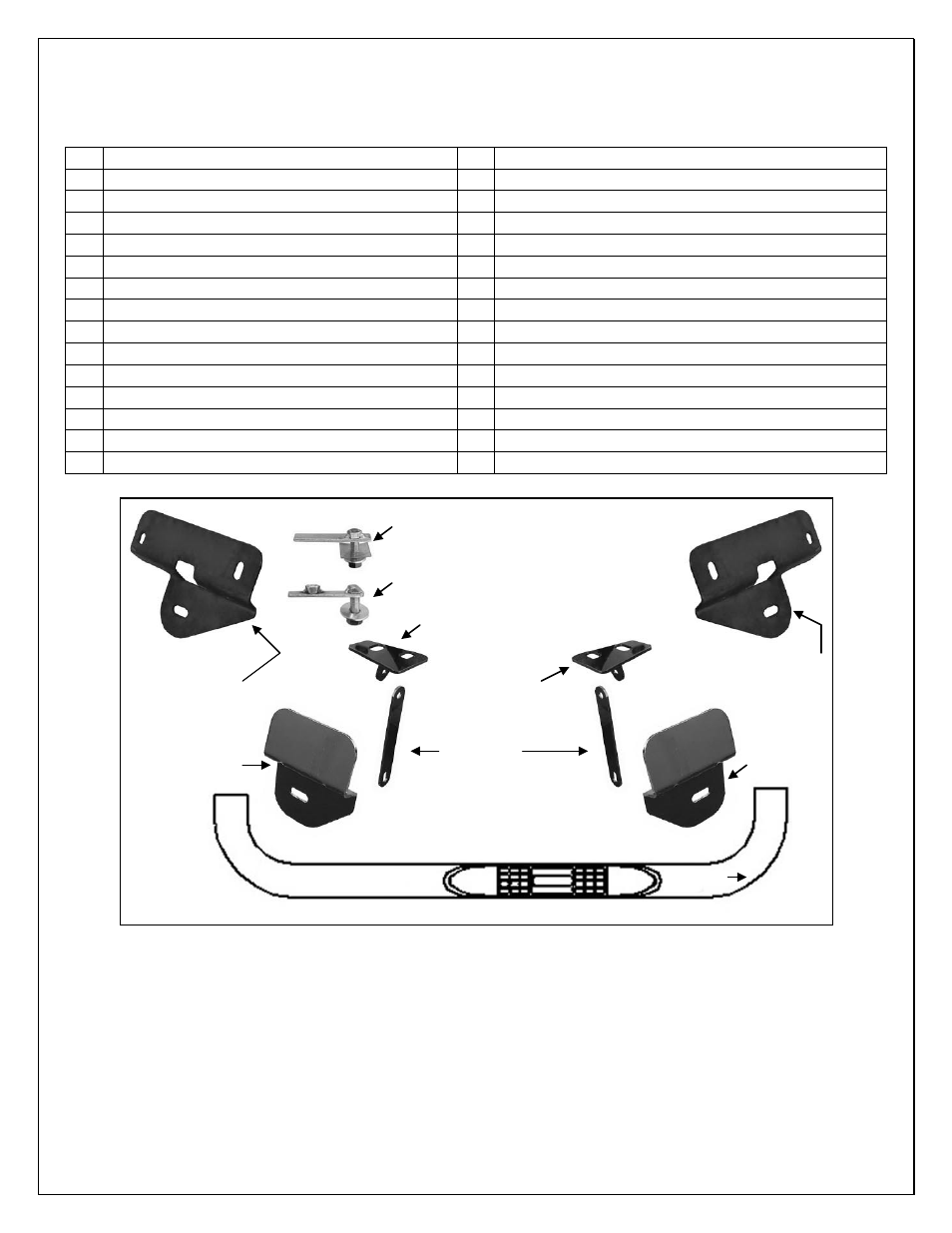 Dee Zee DZ372299 User Manual | Page 2 / 6