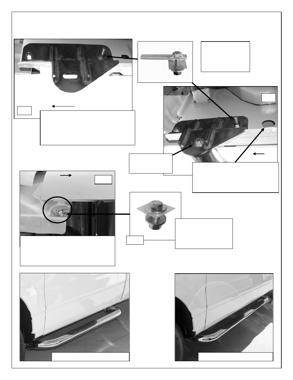 Dee Zee DZ372299 User Manual | Page 6 / 6