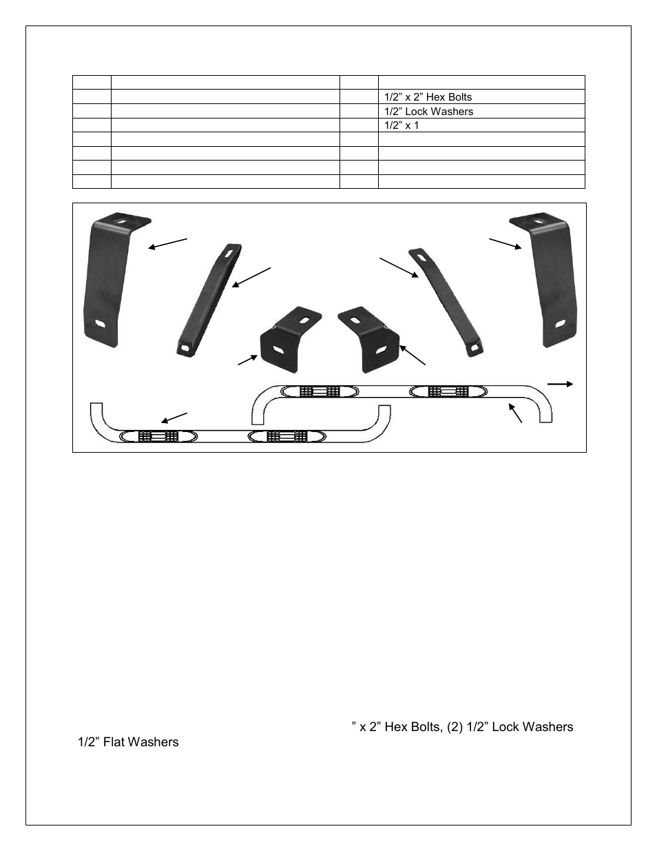 Dee Zee DZ372529HD User Manual | Page 2 / 4