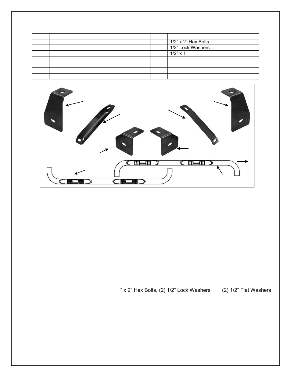 Dee Zee DZ372539HD User Manual | Page 2 / 4