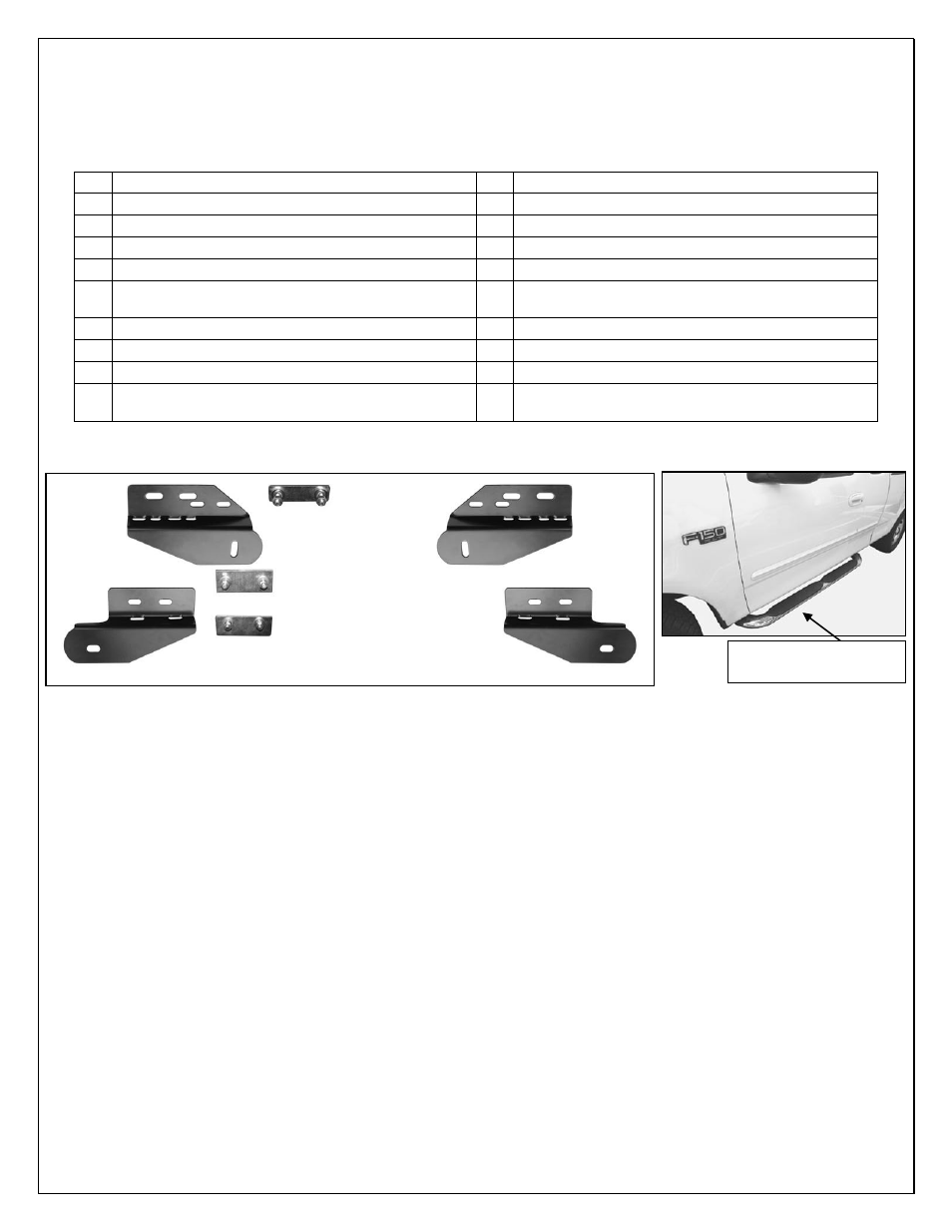 Dee Zee DZ370299 User Manual | 3 pages