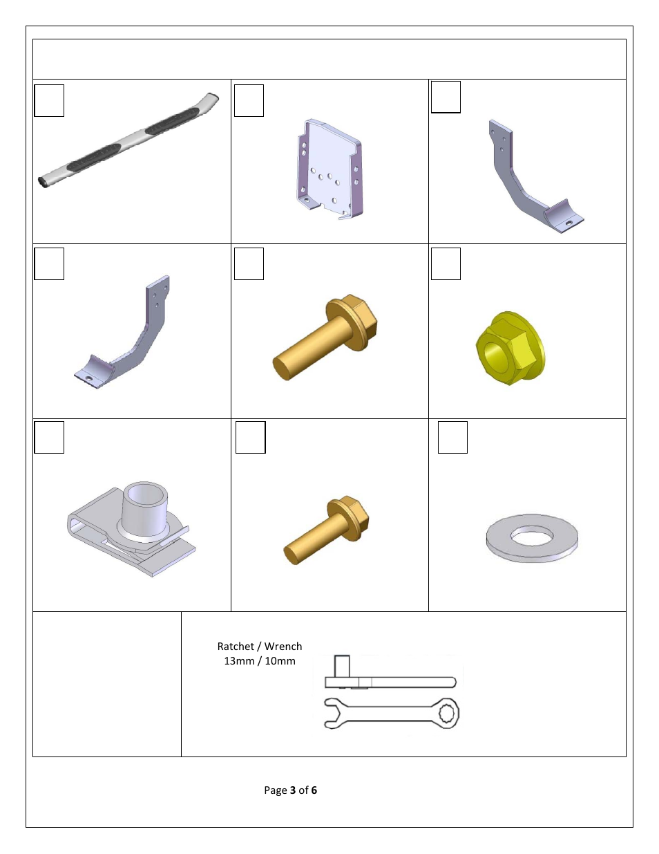 Ad f | Dee Zee DZ17004C User Manual | Page 3 / 6