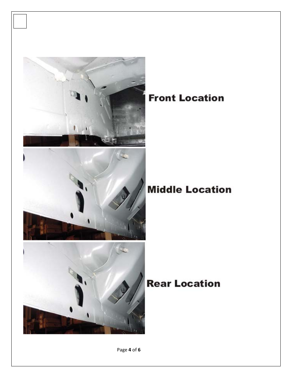 Dee Zee DZ17004C User Manual | Page 4 / 6