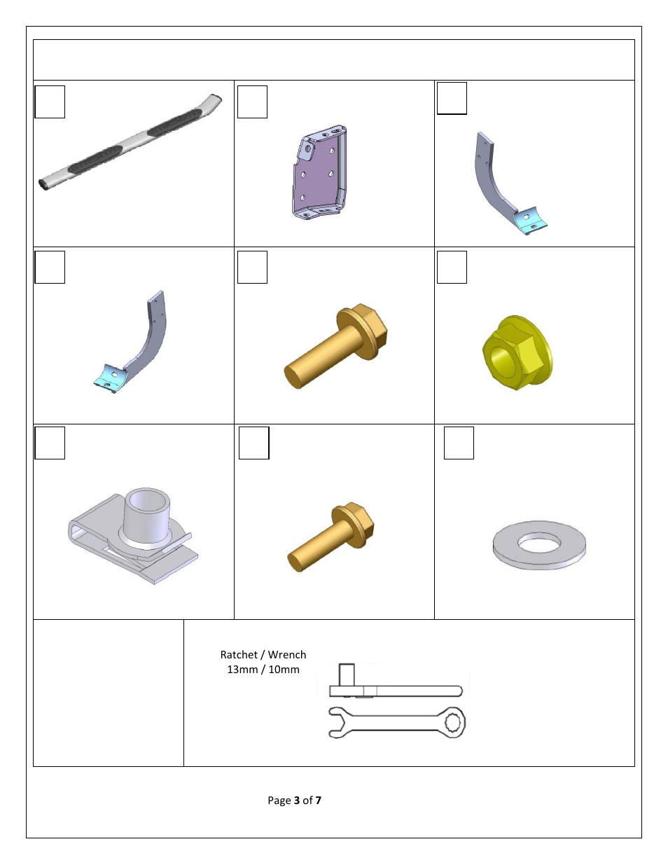 Ad f | Dee Zee DZ17007C User Manual | Page 3 / 7