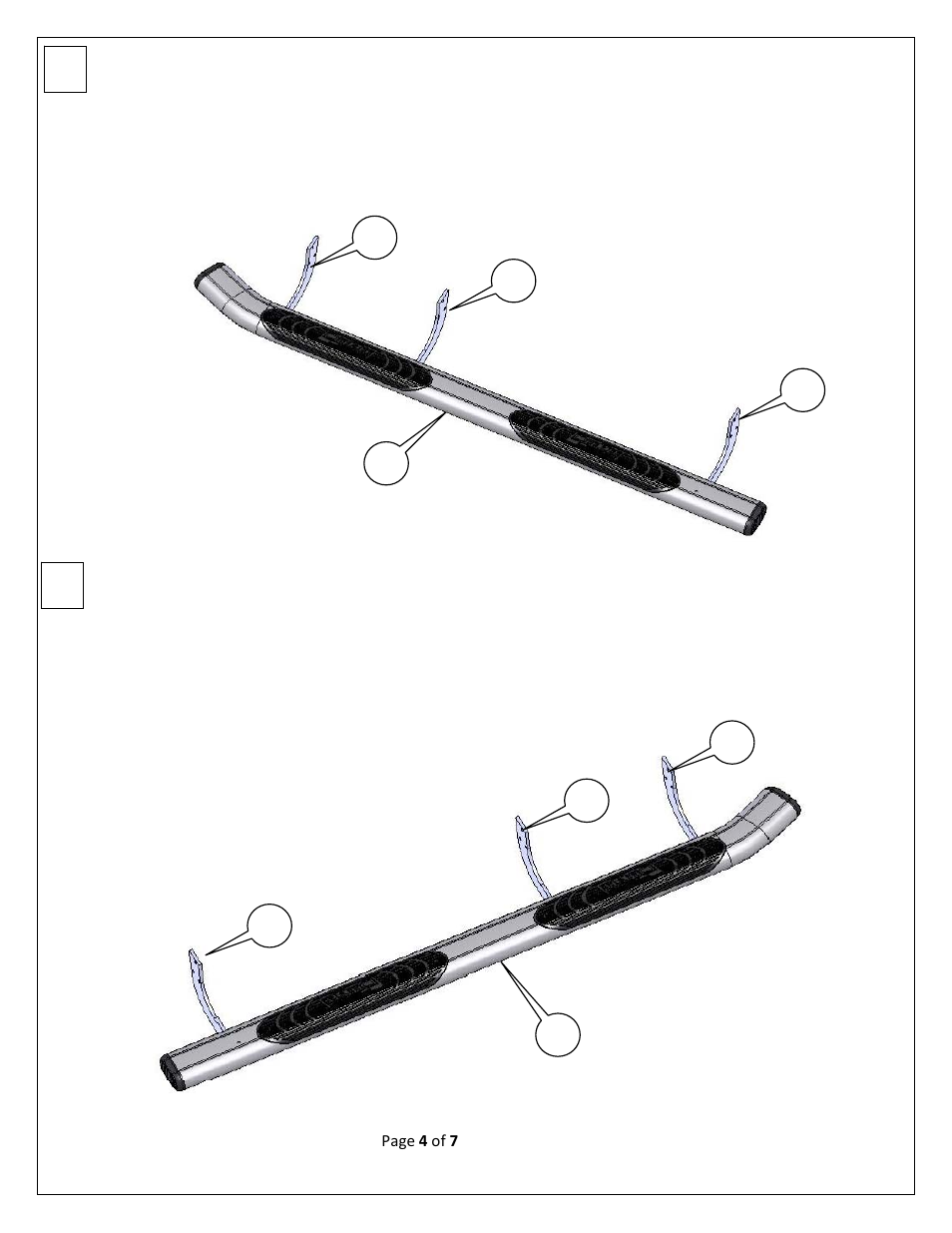 Dee Zee DZ17007C User Manual | Page 4 / 7