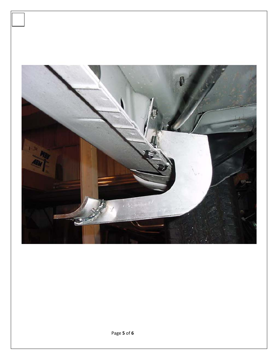 Dee Zee DZ17506 User Manual | Page 5 / 6