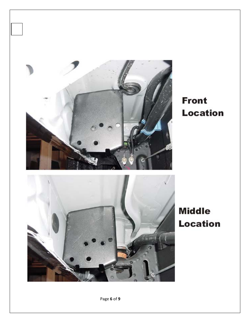 Dee Zee DZ17002 User Manual | Page 6 / 9