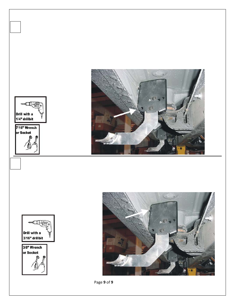 Dee Zee DZ17002 User Manual | Page 9 / 9
