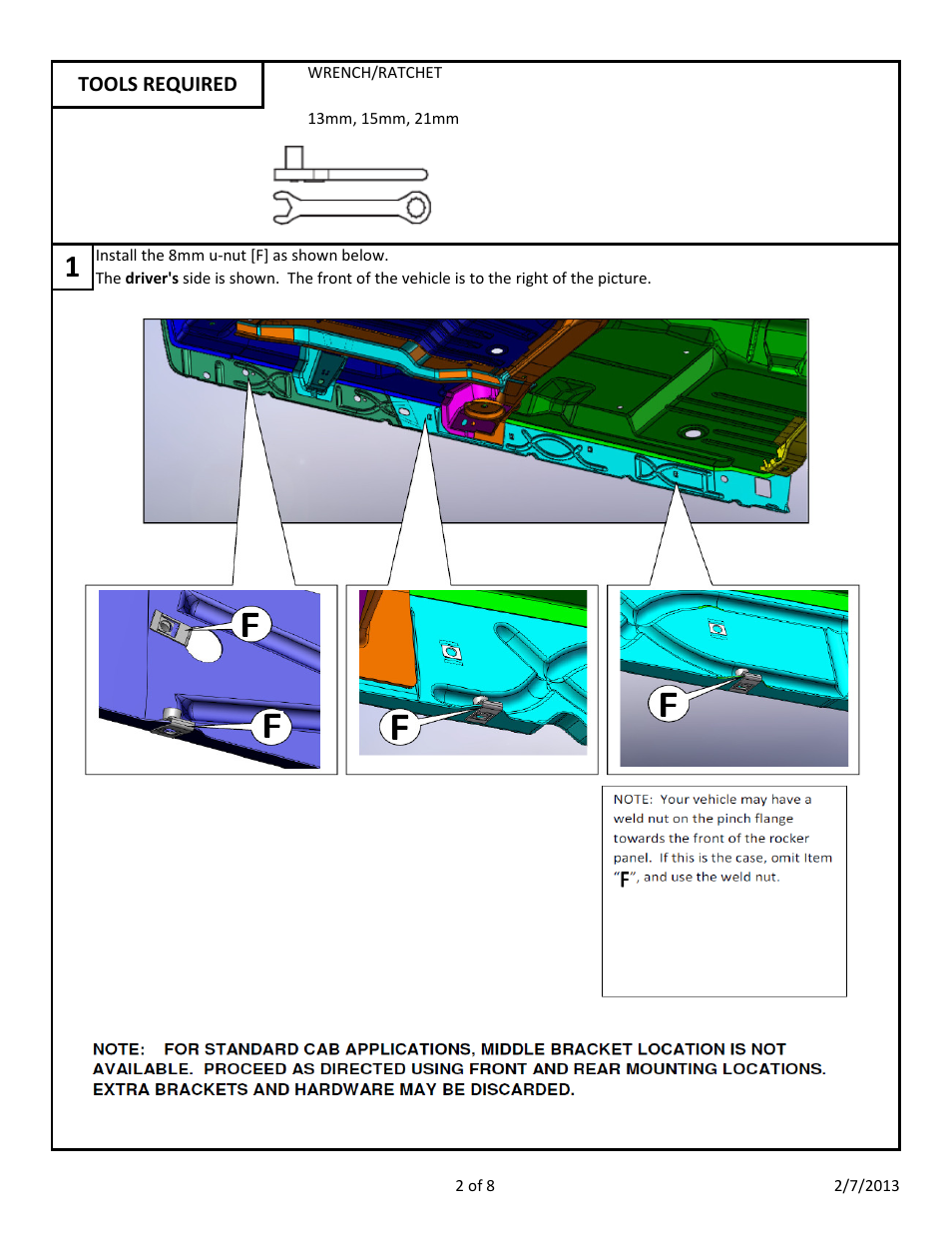 Dee Zee DZ16316 User Manual | Page 4 / 10