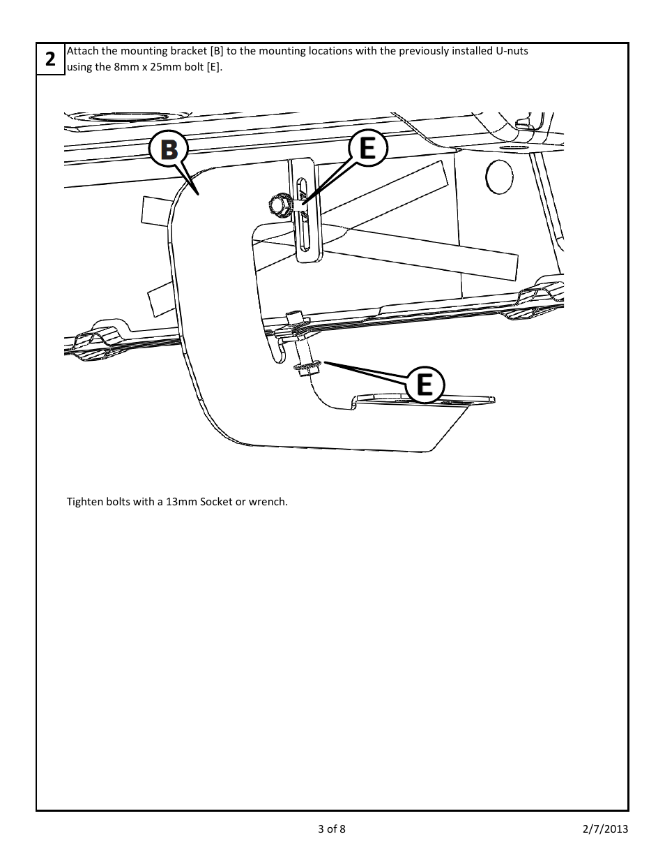 Dee Zee DZ16316 User Manual | Page 5 / 10