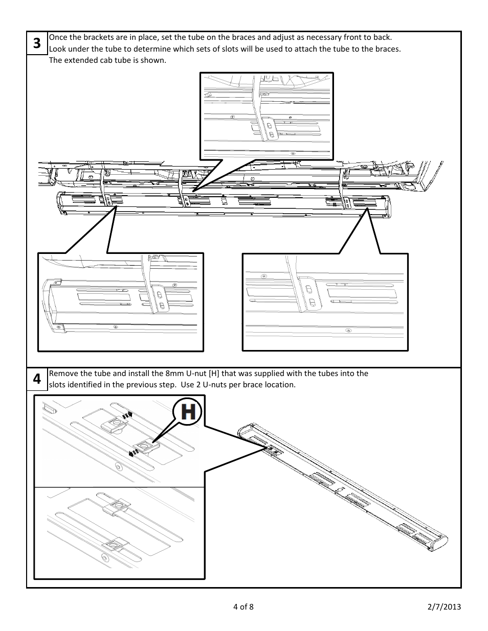 Dee Zee DZ16316 User Manual | Page 6 / 10