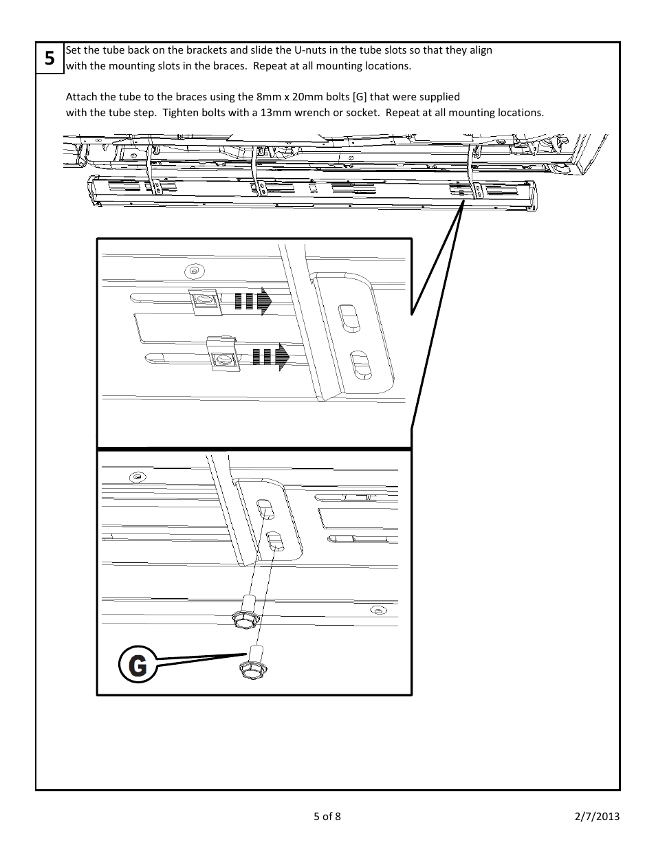 Dee Zee DZ16316 User Manual | Page 7 / 10