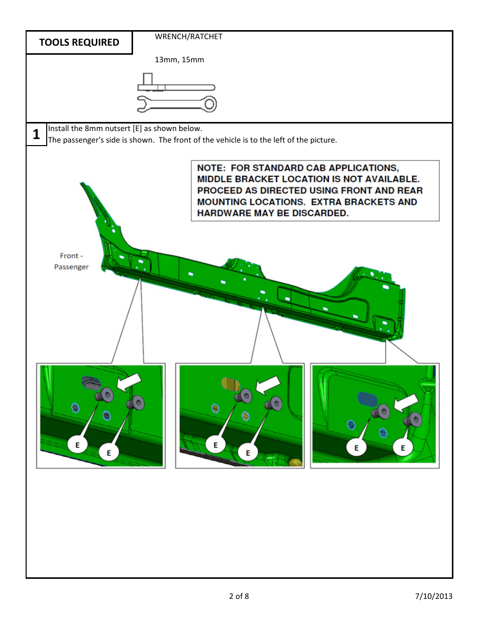 Dee Zee DZ16335 User Manual | Page 12 / 18