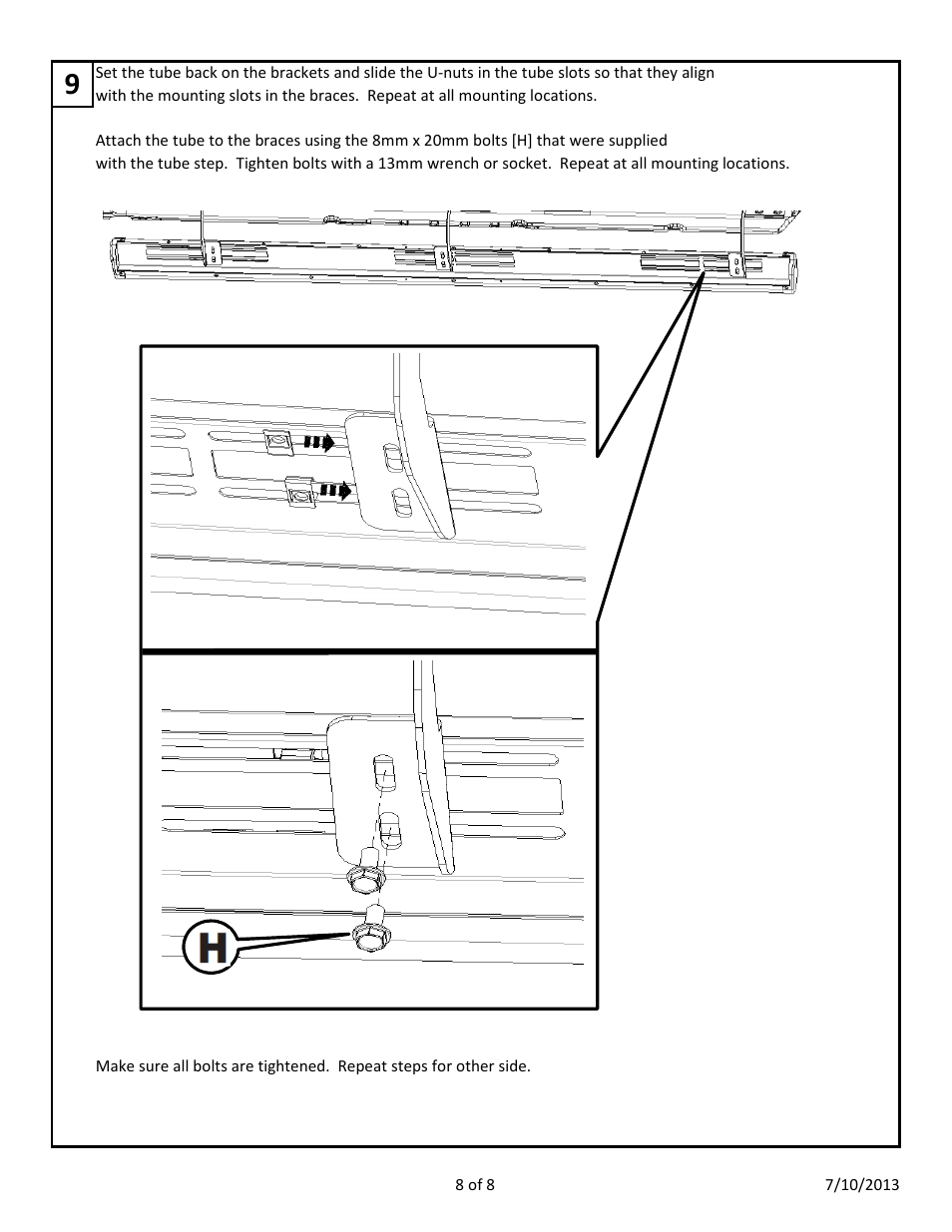 Dee Zee DZ16335 User Manual | Page 18 / 18
