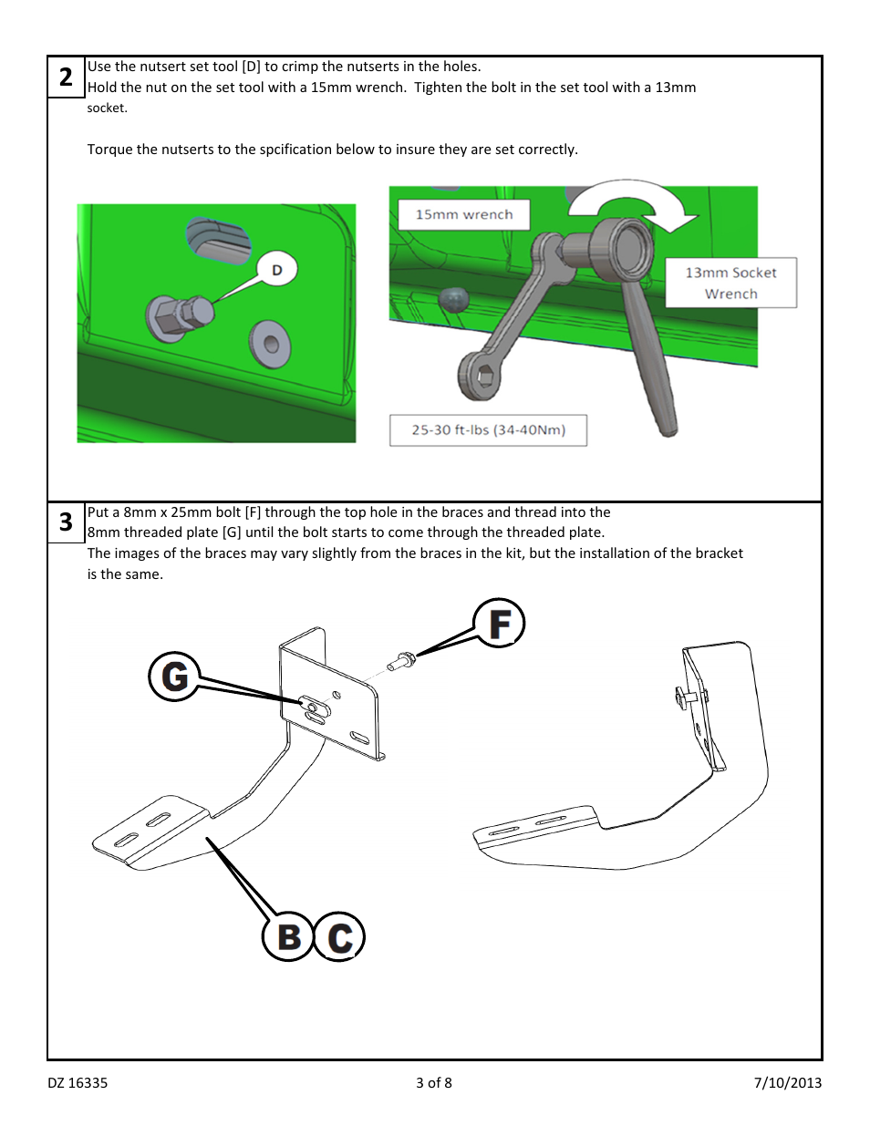 Dee Zee DZ16335 User Manual | Page 5 / 18