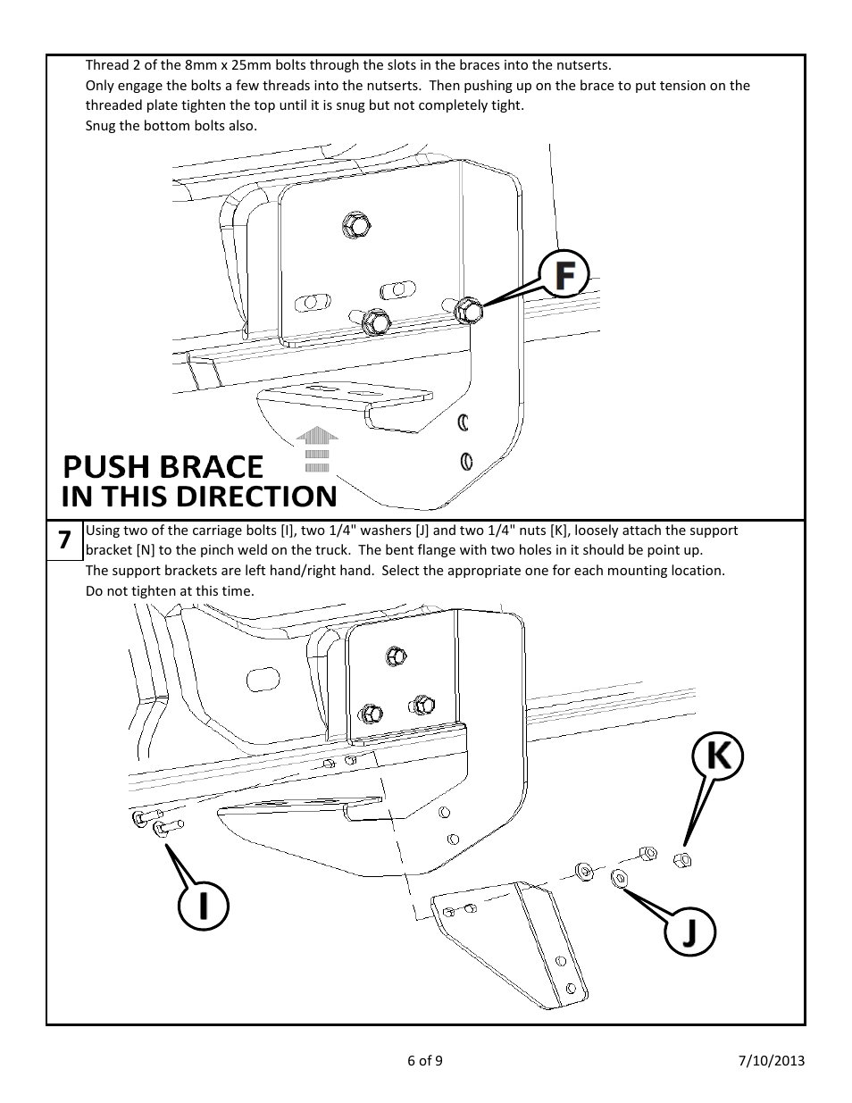 Dee Zee DZ16336 User Manual | Page 17 / 20