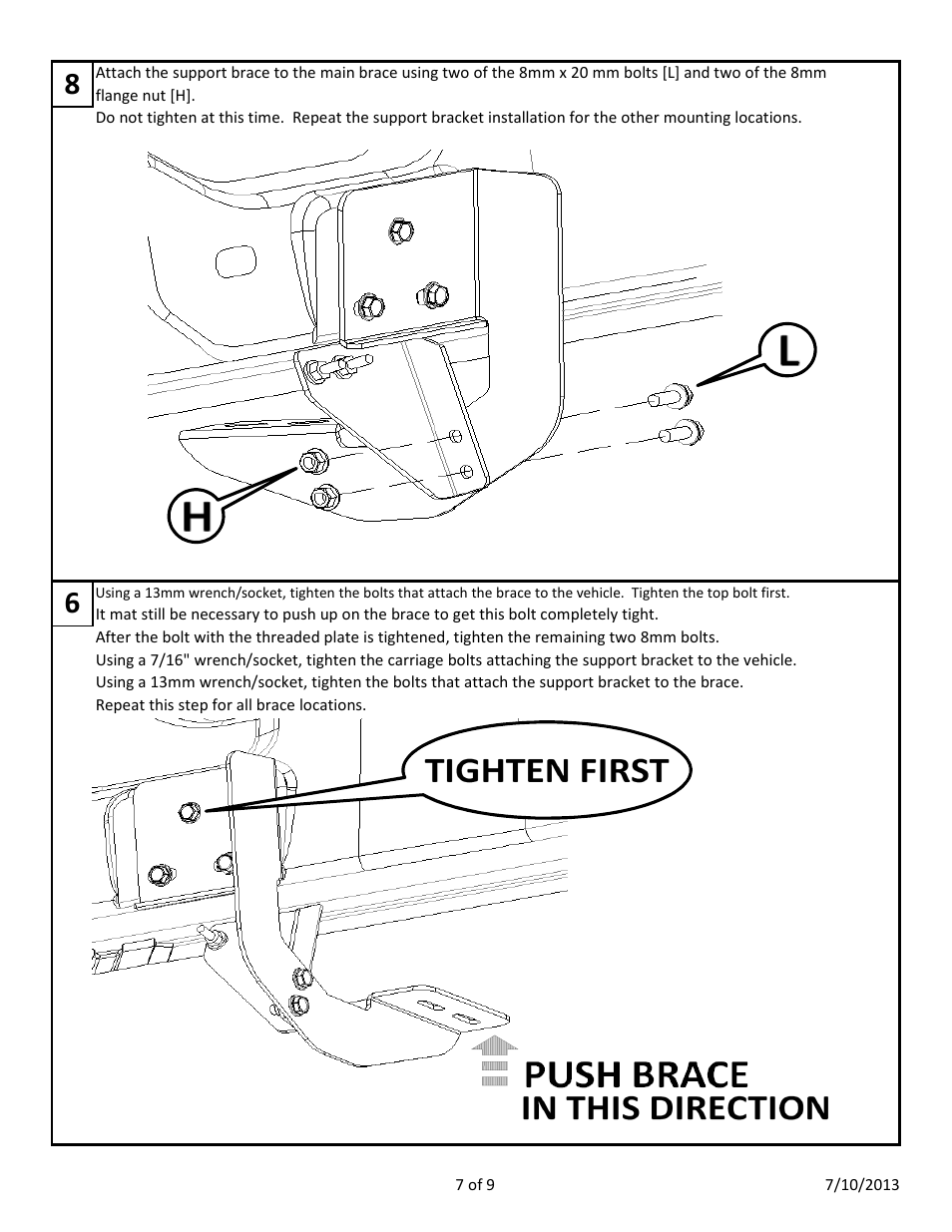 Dee Zee DZ16336 User Manual | Page 18 / 20