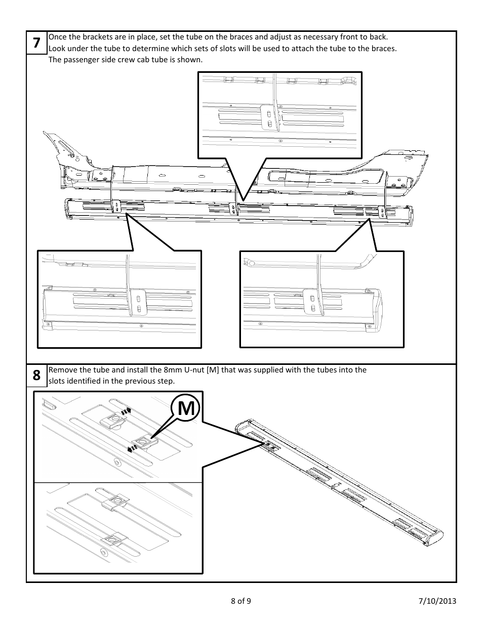 Dee Zee DZ16336 User Manual | Page 19 / 20