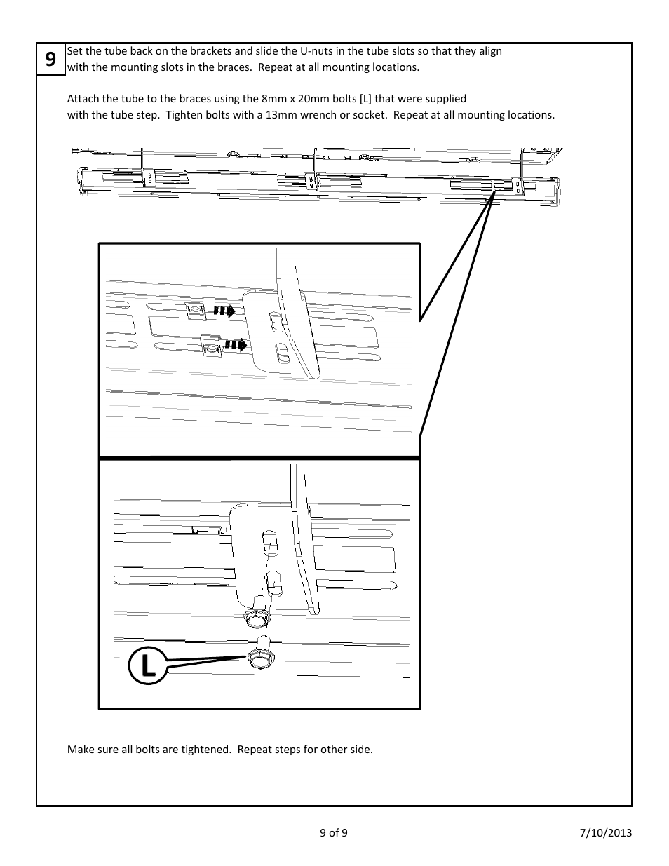 Dee Zee DZ16336 User Manual | Page 20 / 20
