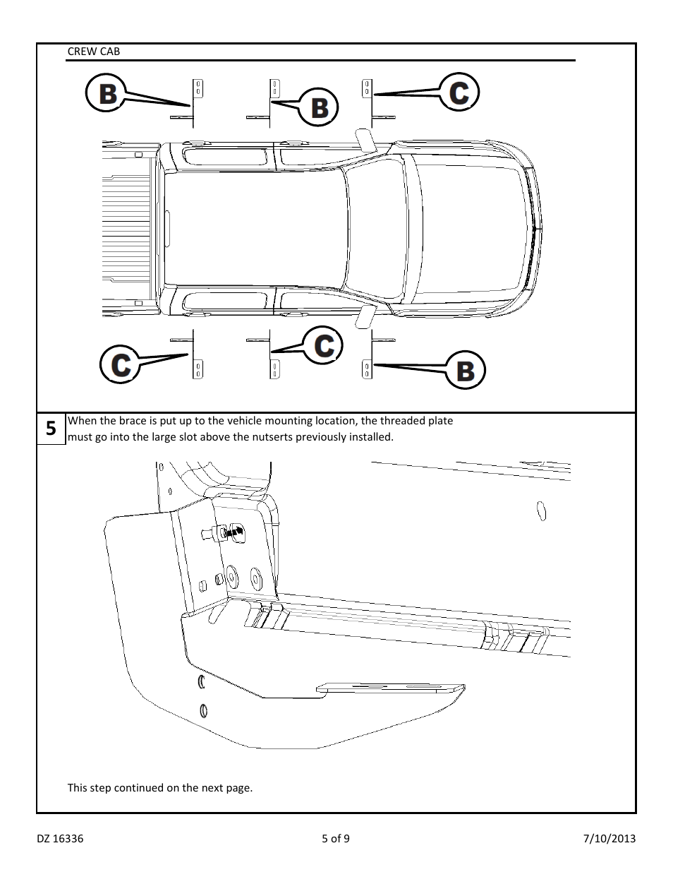 Dee Zee DZ16336 User Manual | Page 7 / 20