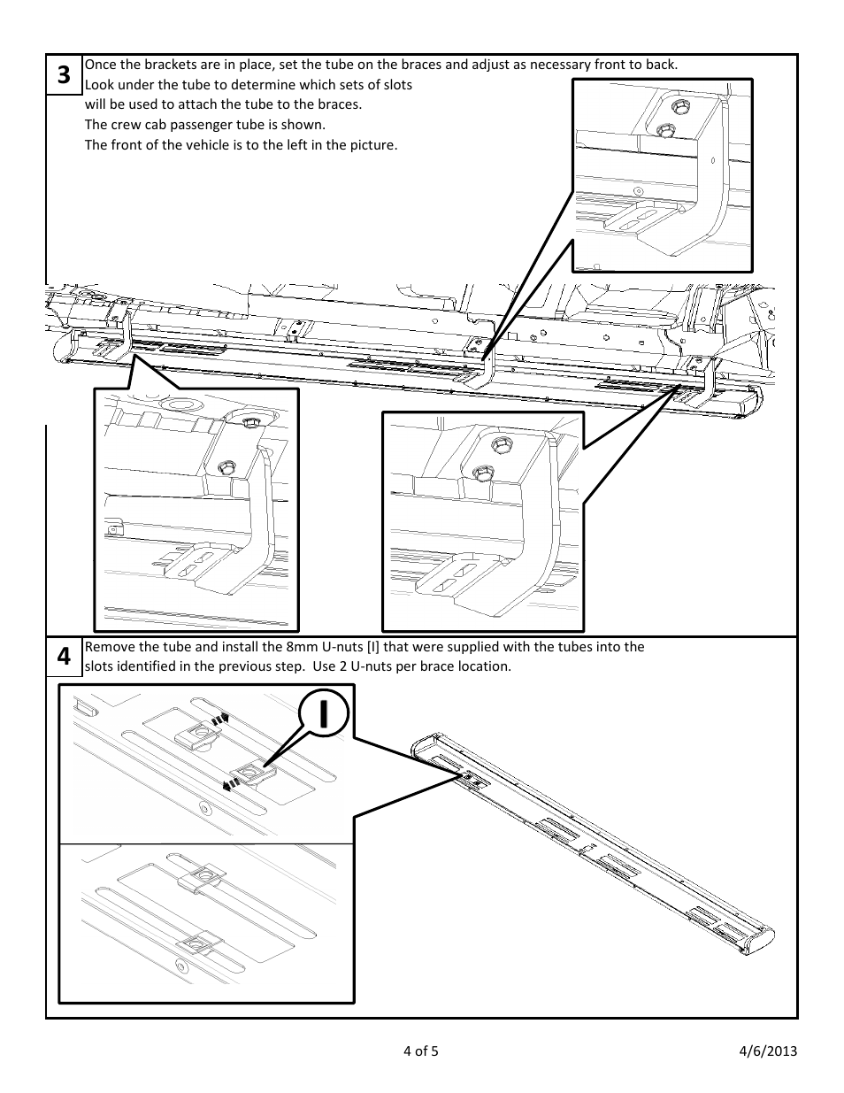 Dee Zee DZ16365 User Manual | Page 10 / 11