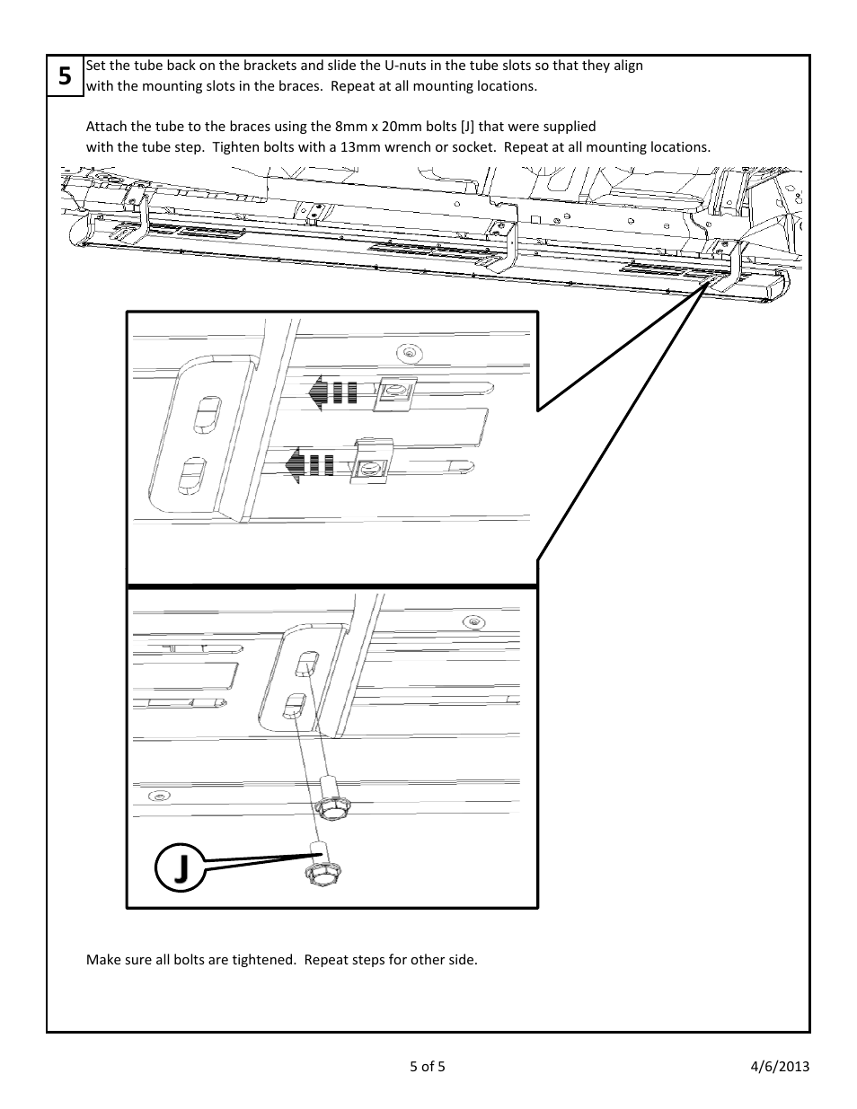 Dee Zee DZ16365 User Manual | Page 11 / 11