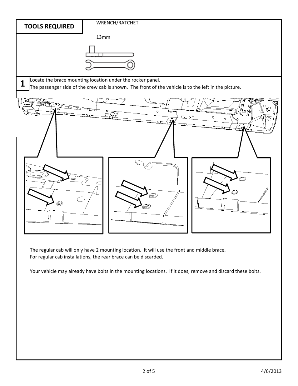 Dee Zee DZ16365 User Manual | Page 8 / 11