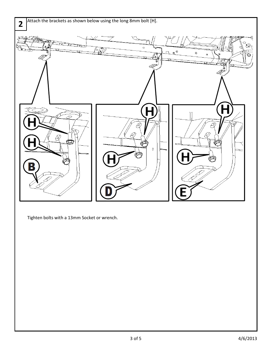 Dee Zee DZ16365 User Manual | Page 9 / 11