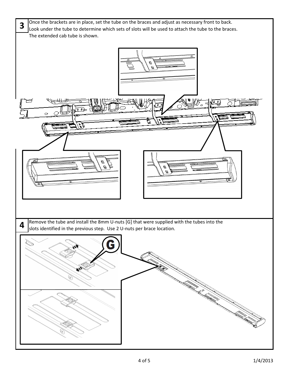 Dee Zee DZ16325 User Manual | Page 10 / 11