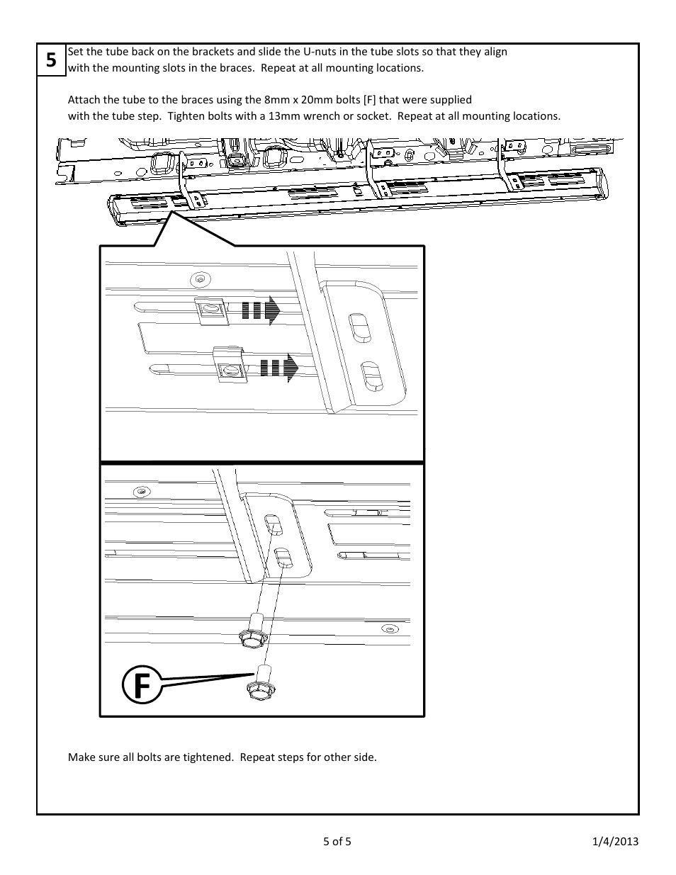 Dee Zee DZ16325 User Manual | Page 11 / 11