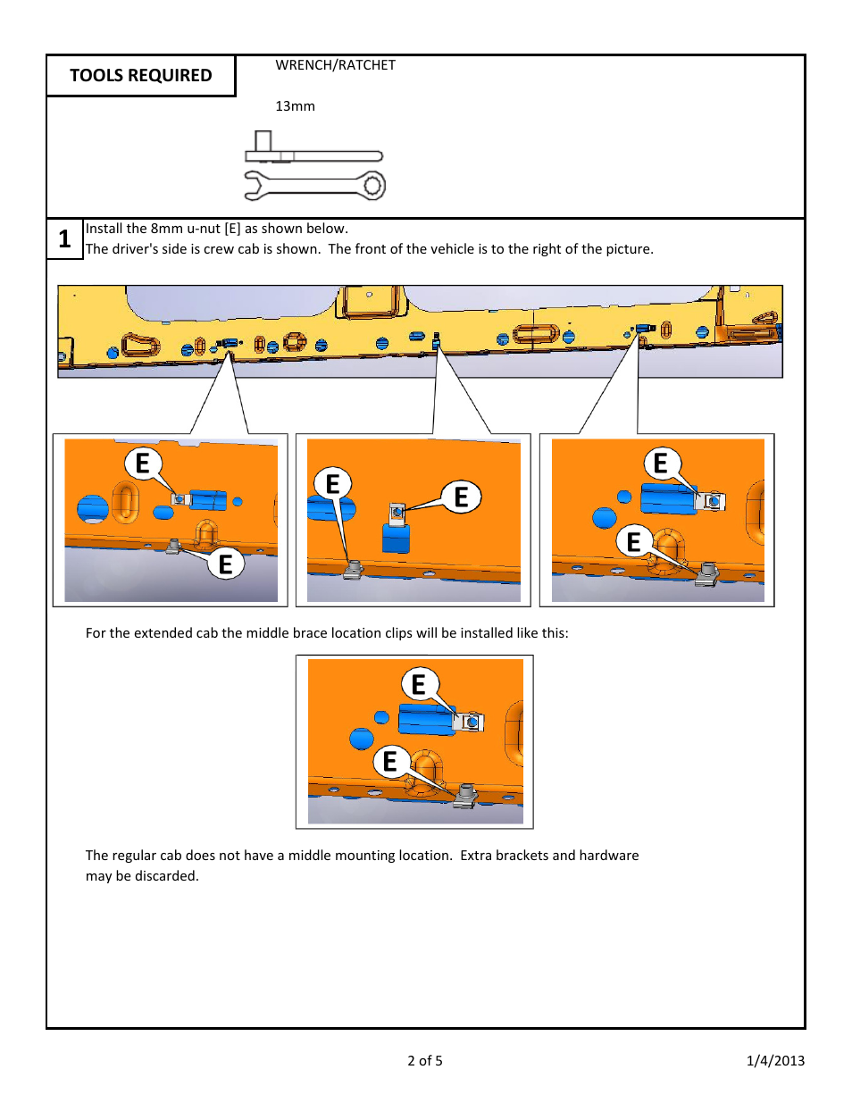 Dee Zee DZ16325 User Manual | Page 8 / 11