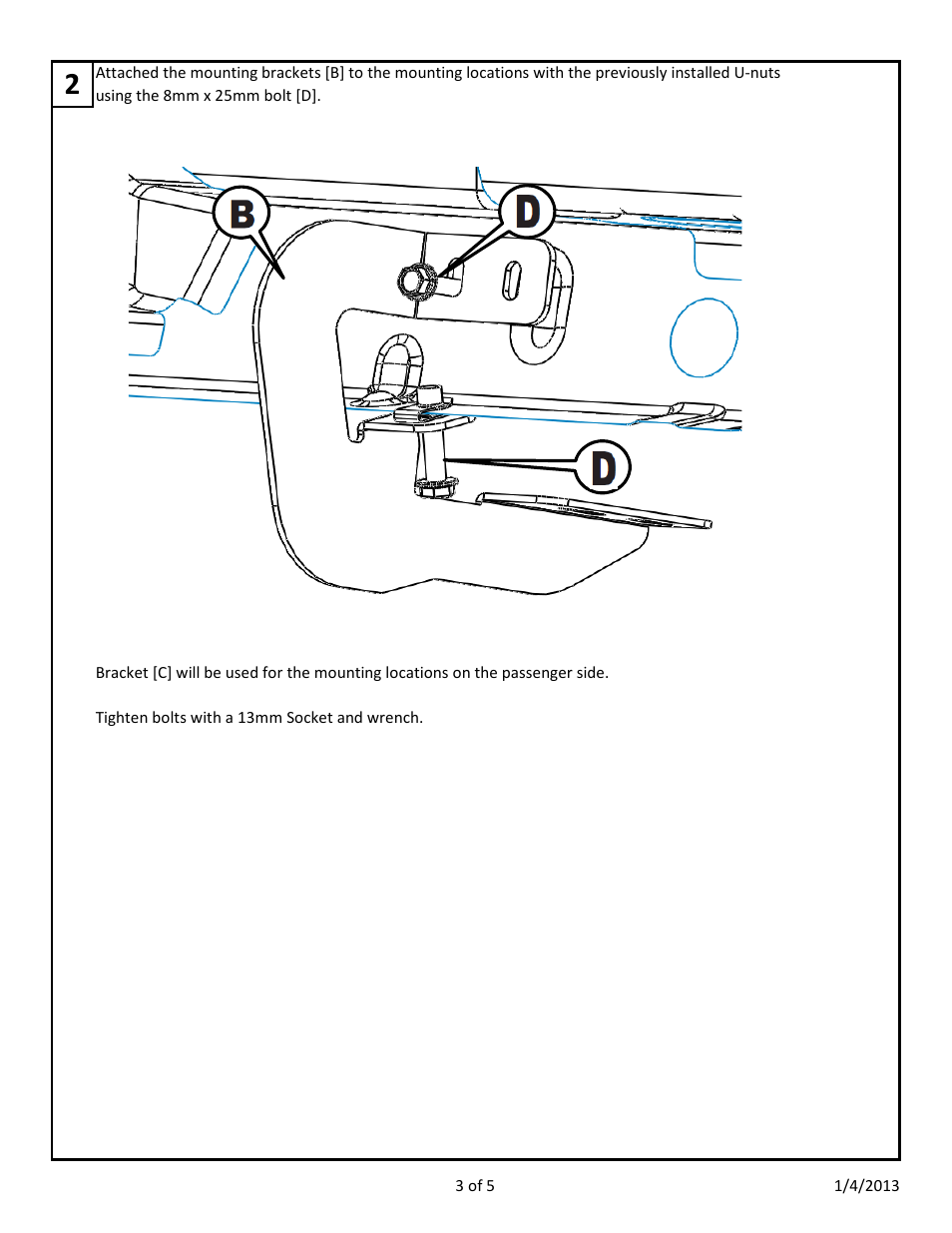 Dee Zee DZ16325 User Manual | Page 9 / 11