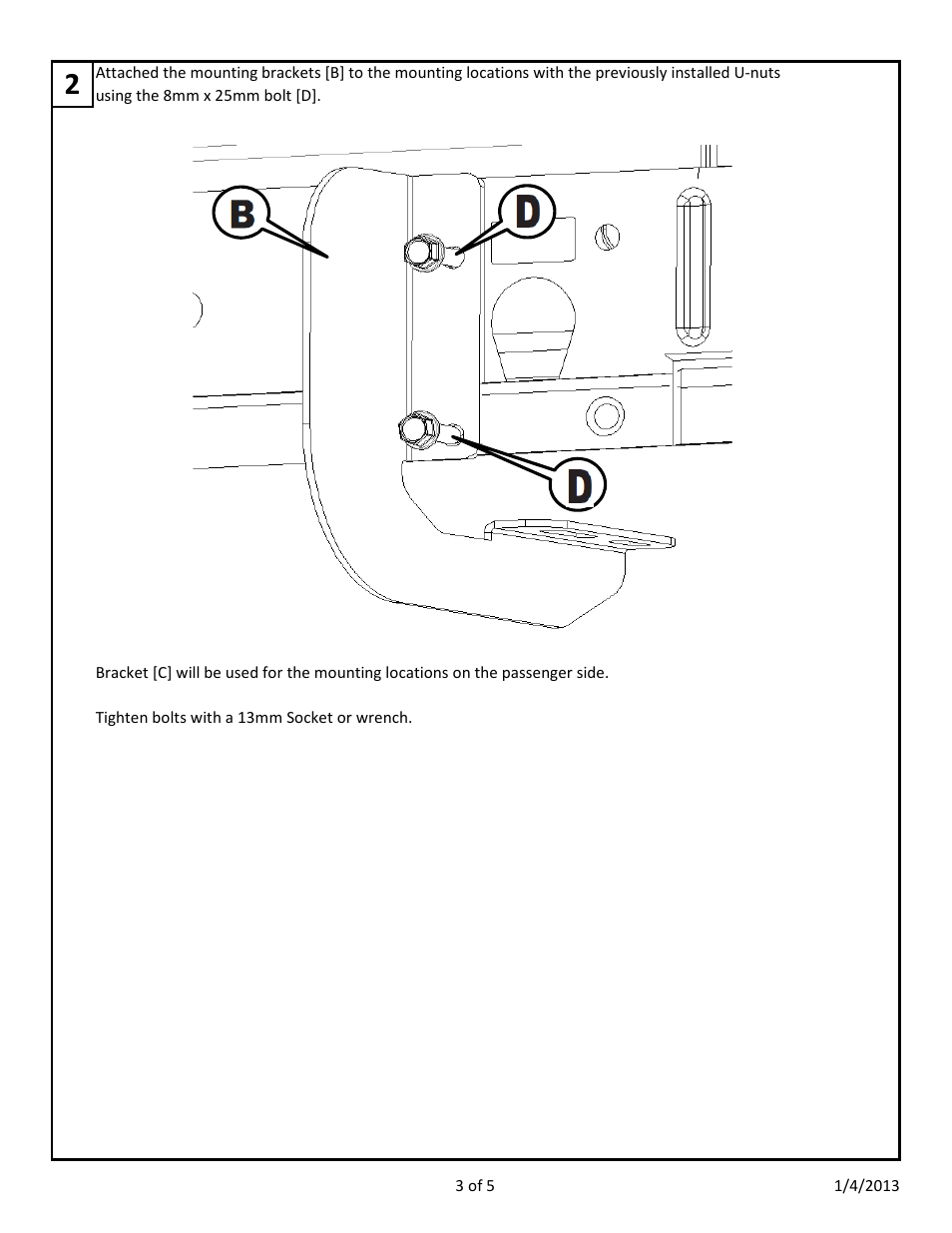 Dee Zee DZ16326 User Manual | Page 10 / 12