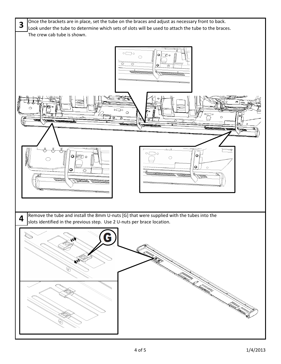 Dee Zee DZ16326 User Manual | Page 11 / 12