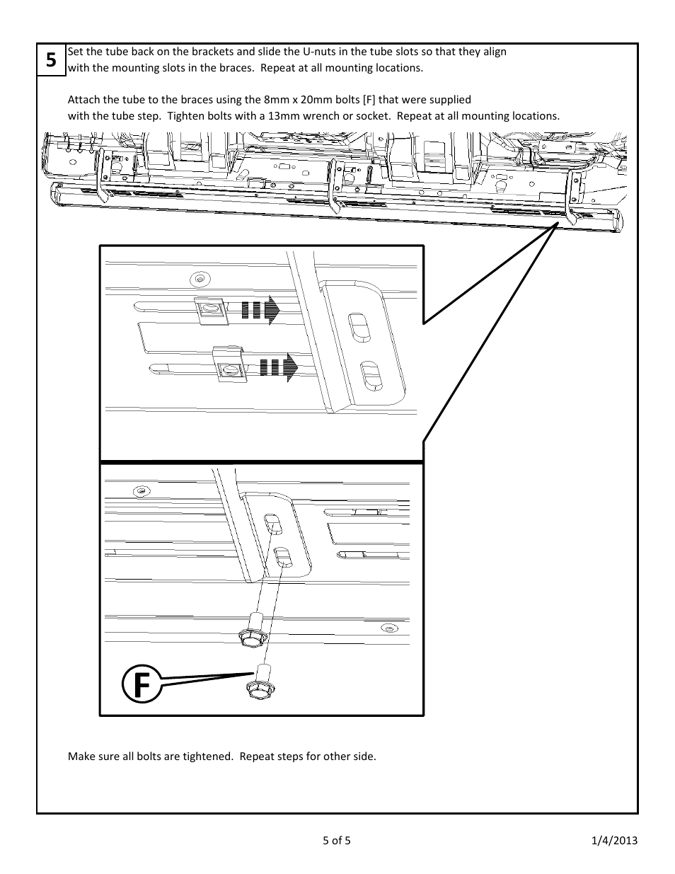 Dee Zee DZ16326 User Manual | Page 12 / 12