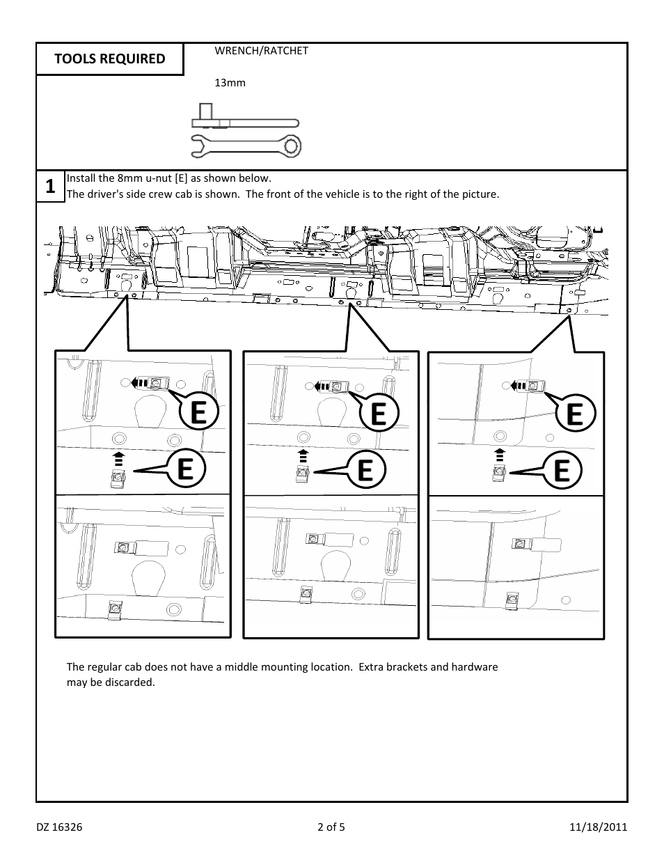 Dee Zee DZ16326 User Manual | Page 4 / 12