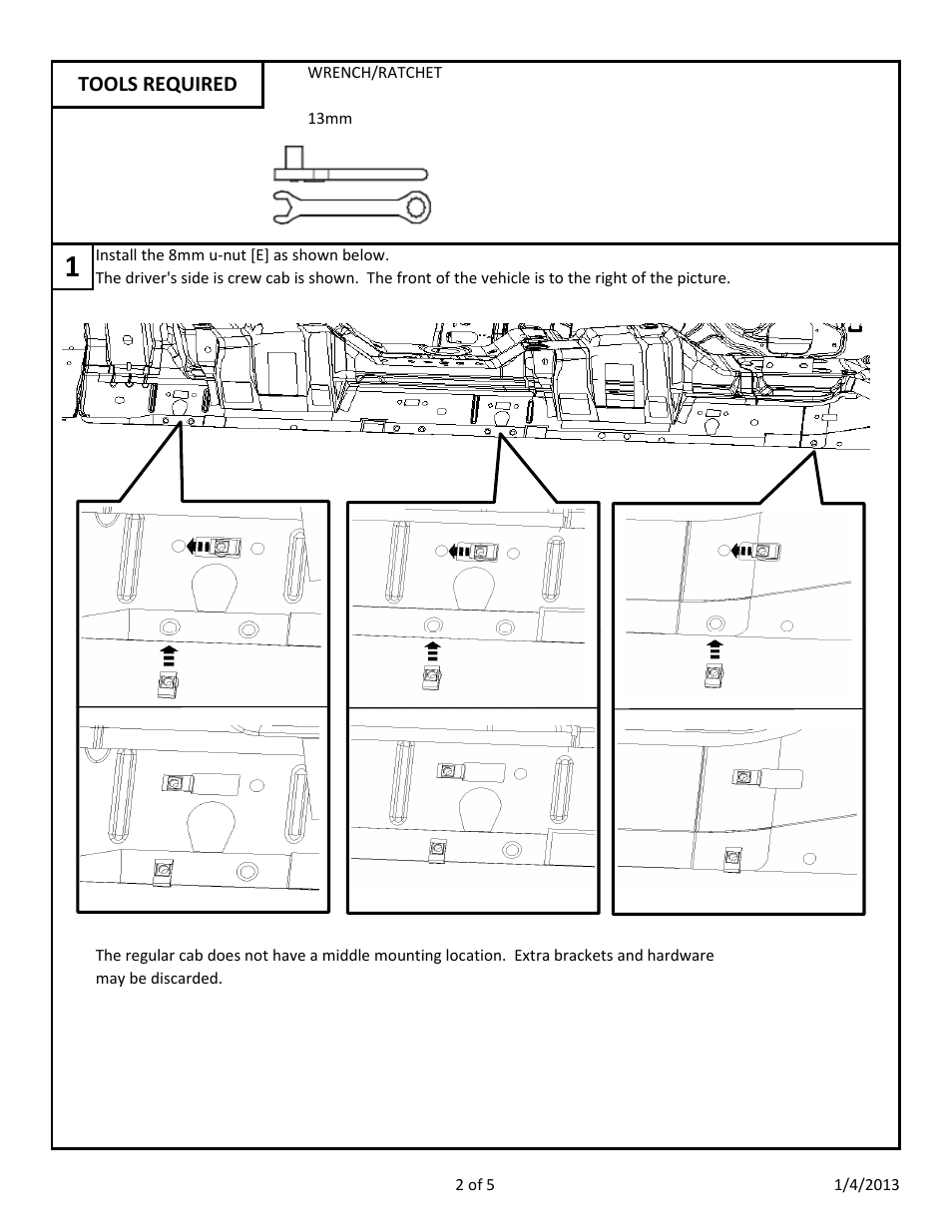 Dee Zee DZ16326 User Manual | Page 9 / 12