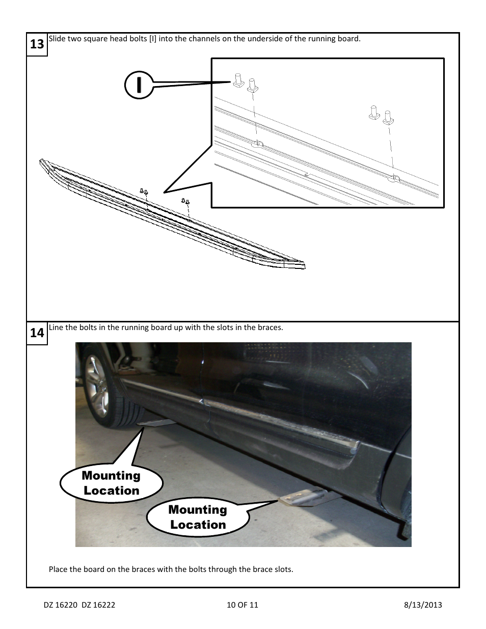 Dee Zee DZ16222 User Manual | Page 12 / 13