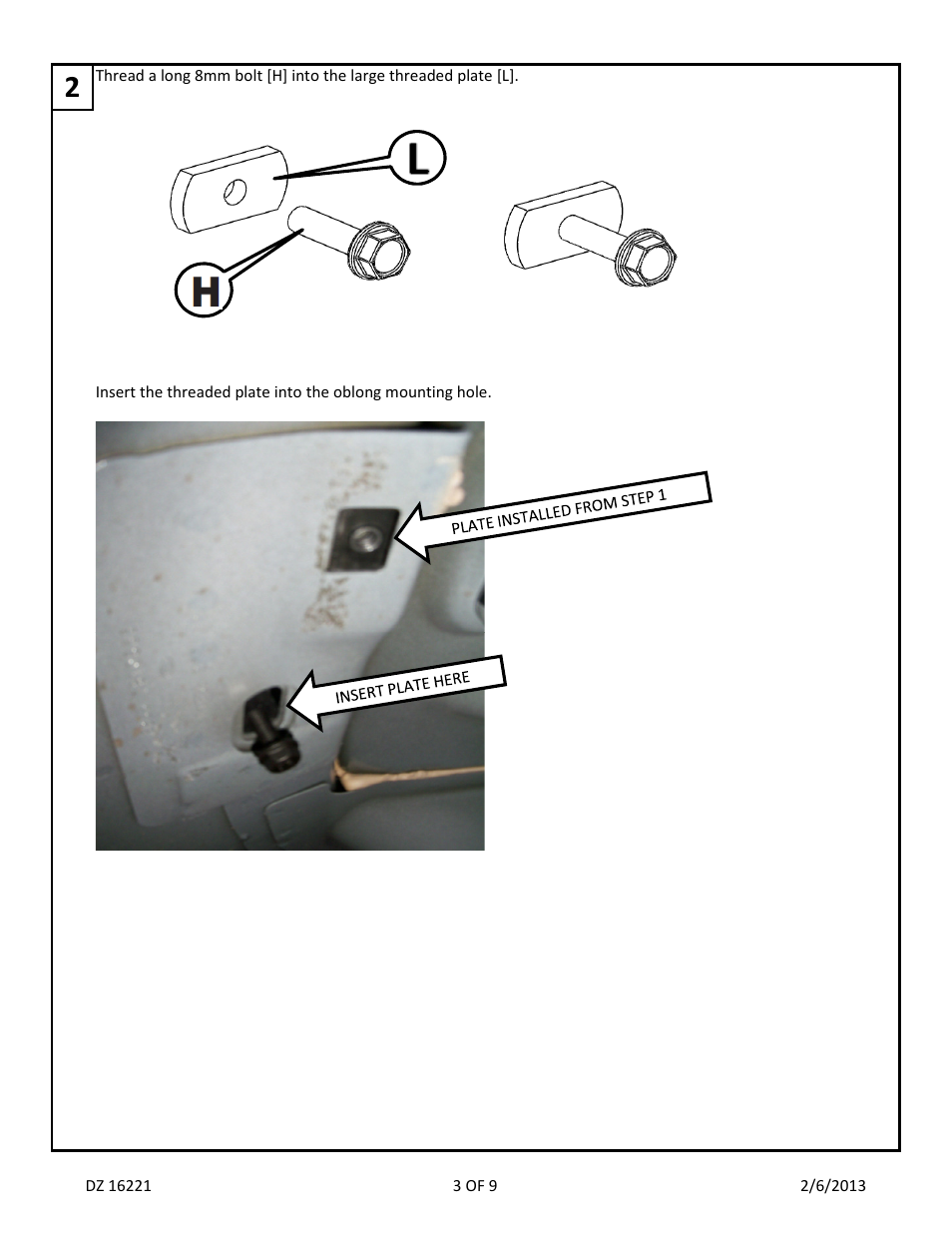 Dee Zee DZ16221 User Manual | Page 5 / 11