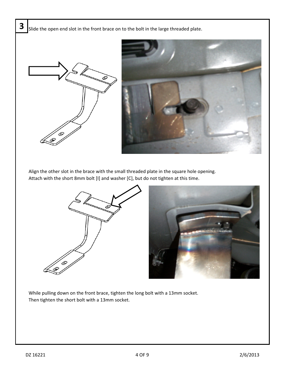 Dee Zee DZ16221 User Manual | Page 6 / 11