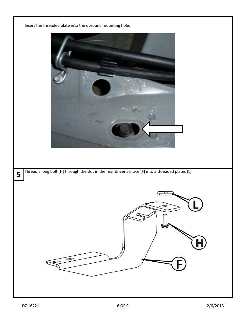 Dee Zee DZ16221 User Manual | Page 8 / 11