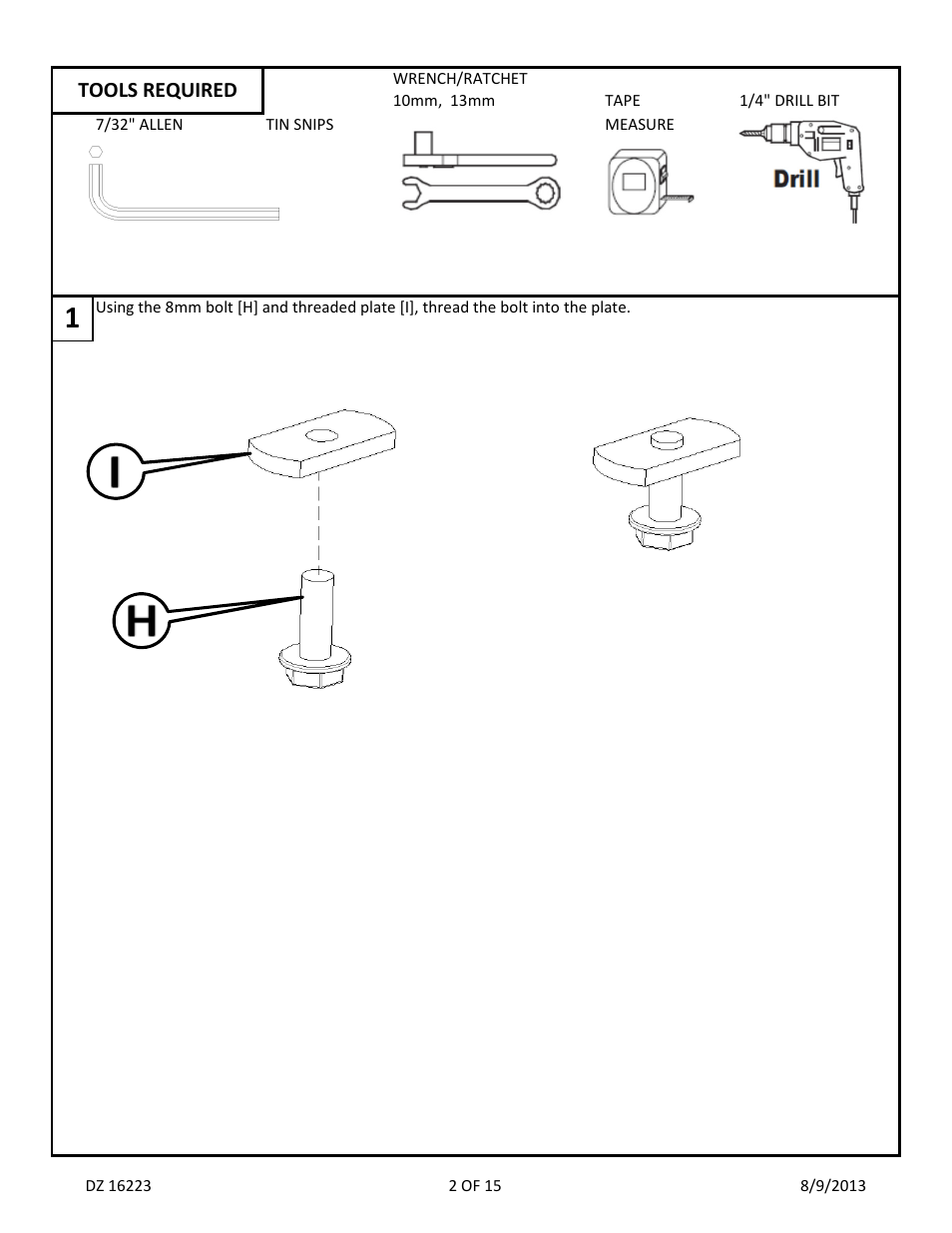 Dee Zee DZ16223 User Manual | Page 4 / 17