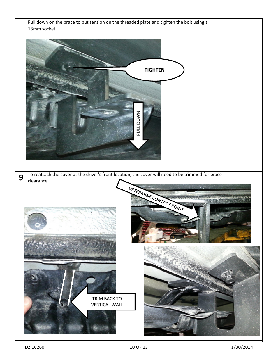 Dee Zee DZ16260 User Manual | Page 12 / 15
