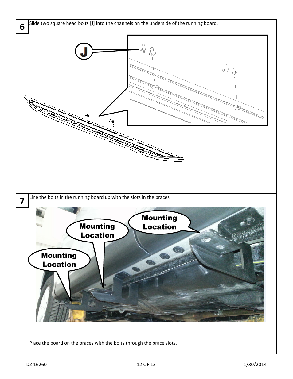 Dee Zee DZ16260 User Manual | Page 14 / 15