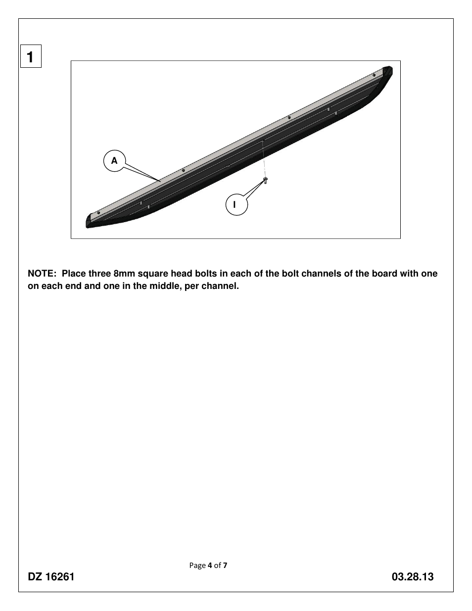 Dee Zee DZ16261 User Manual | Page 4 / 7