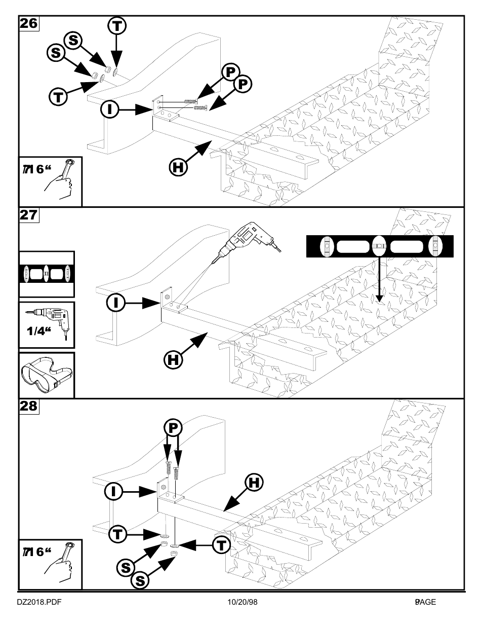 Dee Zee DZ2018 User Manual | Page 10 / 10