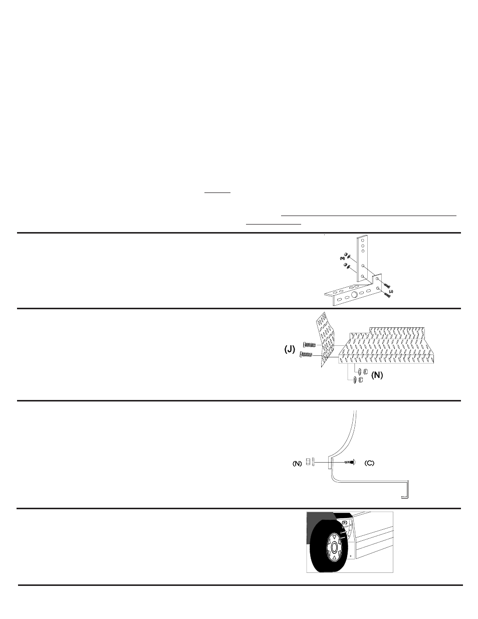 Dz running board installation instructions | Dee Zee DZ3019 User Manual | Page 2 / 4